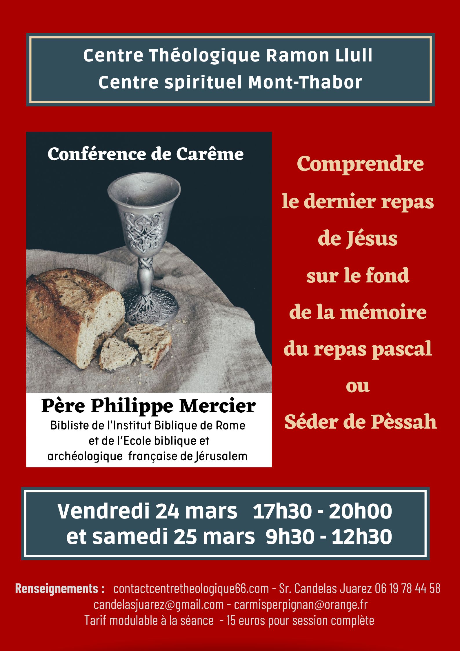 Conférences de Carême (3)